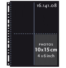 Henzo Fototassen 10x15 cm – Transparante Fotohouders voor Fotoalbums – 16.141.08