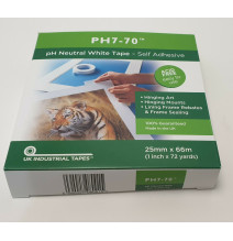 White Tape - Neutral White - Self Adhesive - PH7-70