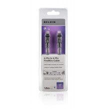 Belkin 4-Pin to 4-Pin FireWire Cable 1.8M