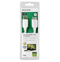 Belkin High Speed HDMI Cable with Ethernet 1M