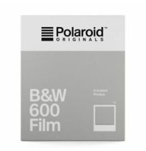 Polaroid B&W Film voor 600