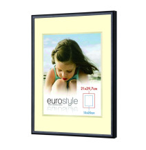 Fotolijst - Aluminium - Smal - Zwart - 19340