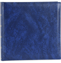 Henzo Basicline fotoalbum – 120 foto’s 10x15 cm – stevig boekgebonden album met hoezen