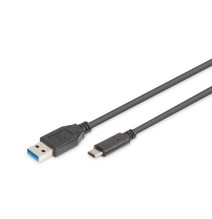 DIGITUS USB kabel Type C - A