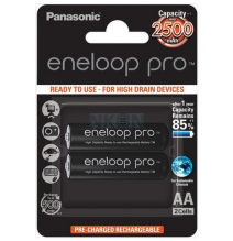 Panasonic Eneloop Pro AA 2500 mAh