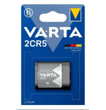 Batterij - Varta - Lithium - 2CR5