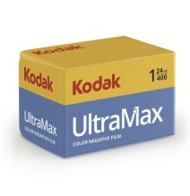 Kodak Ultramax 400 135-24 Kleurenfilm – ISO 400 – 24 Opnames – 35mm Film