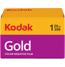 Kodak Gold 200 35mm Film (135) – 24 Opnames – ISO 200 Kleurenfilm