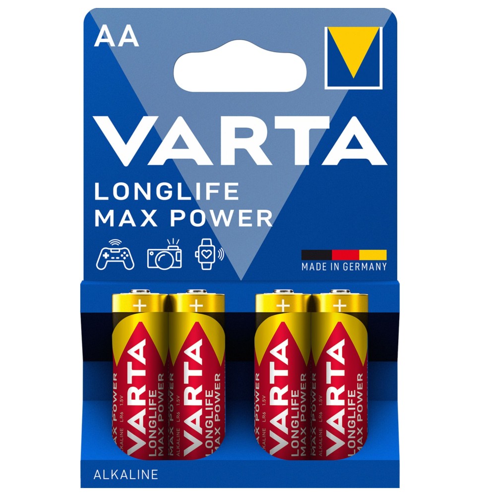 Varta - AA - batterij - 1.5V