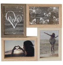 Nielsen collage fotolijst Mixed Colours 4x 10/15