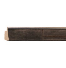 Fotolijst - Hout - Zwart plank/zilver - GB 2128