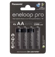 Panasonic Eneloop Pro AA 2500 mAh