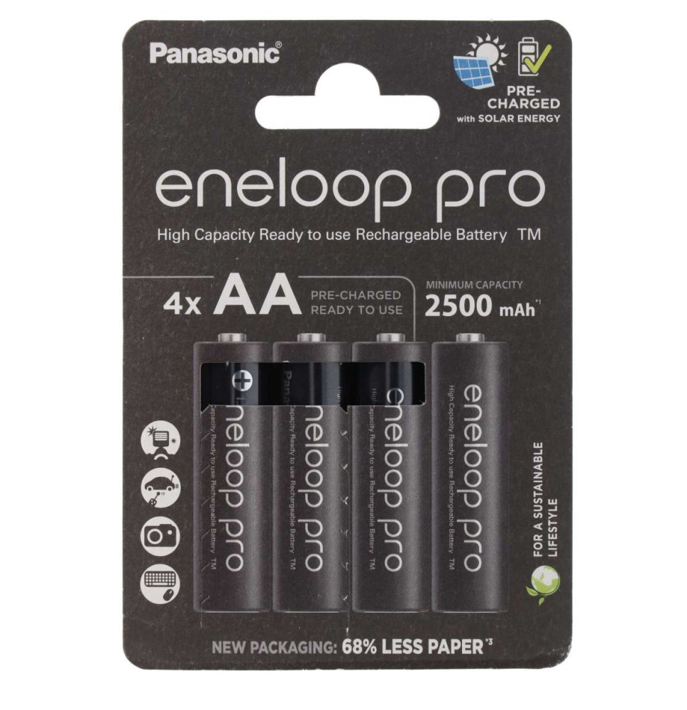copy of Panasonic Eneloop Pro AA 2500 mAh
