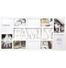 Nielsen Family collage wit
