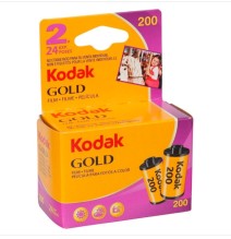 Kodak Gold 24/200 dubbelpak