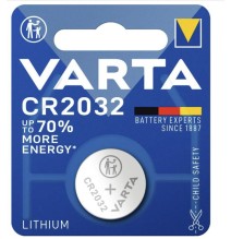 Varta CR2032 Batterij 3V Lithium Knoopcel – Betrouwbare Energie