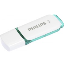 Philips USB stick 2.0 8GB - Snow - Groen- FM08FD70B