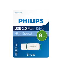 Philips USB stick 2.0 8GB - Snow - Groen- FM08FD70B