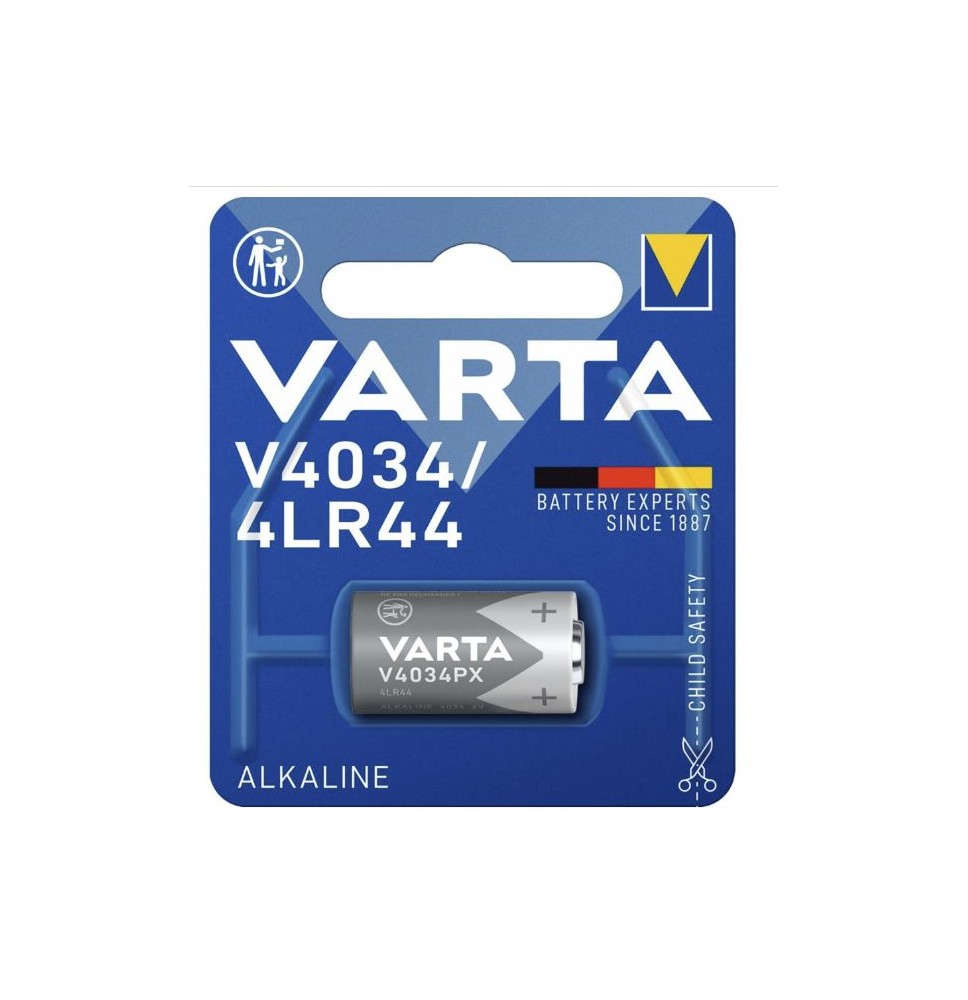 Varta V4034 (4LR44) Alkaline batterij / 1 stuk