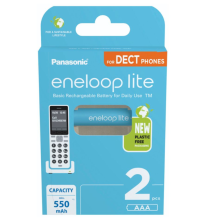 1x3 Panasonic Eneloop AAA...