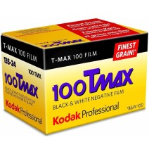 Ultrafijne ISO 100 zwart-wit film met maximale scherpte en detail.