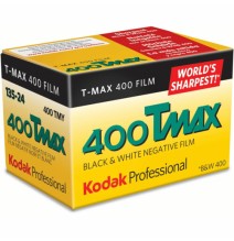 ISO 400 zwart-wit film met fijne korrel en uitstekende prestaties bij weinig licht.