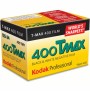 ISO 400 zwart-wit film met fijne korrel en uitstekende prestaties bij weinig licht.
