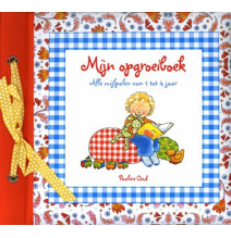 Fotoalbum - Mijn opgroeiboek - Babyalbum