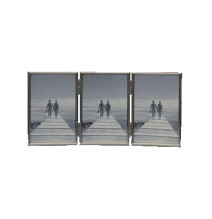 Fotolijst - Zilver - Drieluik - Staand - 300.03