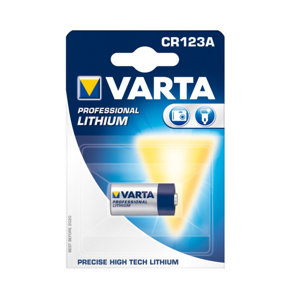 Varta CR123a