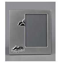Fotolijst - Baby - Mat Zilver - Auto - 9 x 13 - 438.01.09