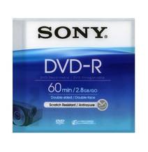 Sony DVD-R 60 min / 2.8 Gb