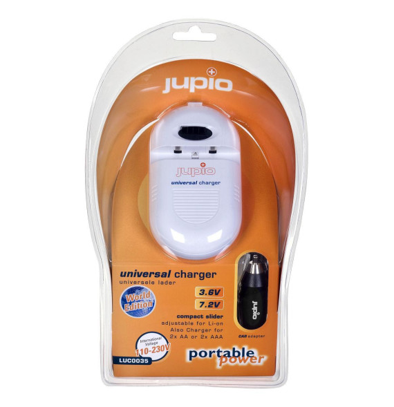 jupio universal charger LUC0045