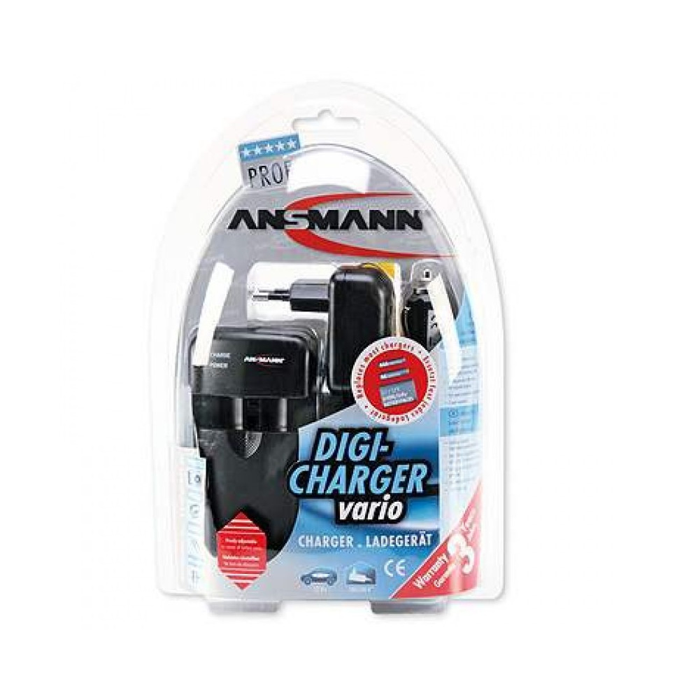 ansmann digi-charger vario ansmann digi-charger vario