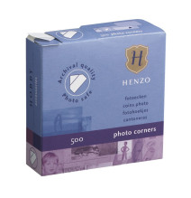 Fotoplakkers - Henzo - Fotohoekjes - 500 stuks - 18.309.00