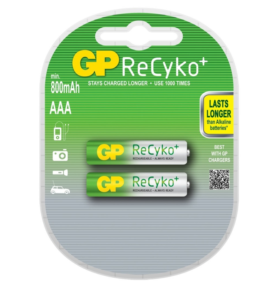 GP ReCyko 800 mAh