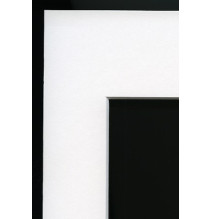 Passe-partout - Enkel - Gebroken Wit - 54