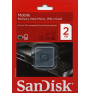 SanDisk Flashgeheugenkaart - 2 GB Memory Stick Micro (M2)