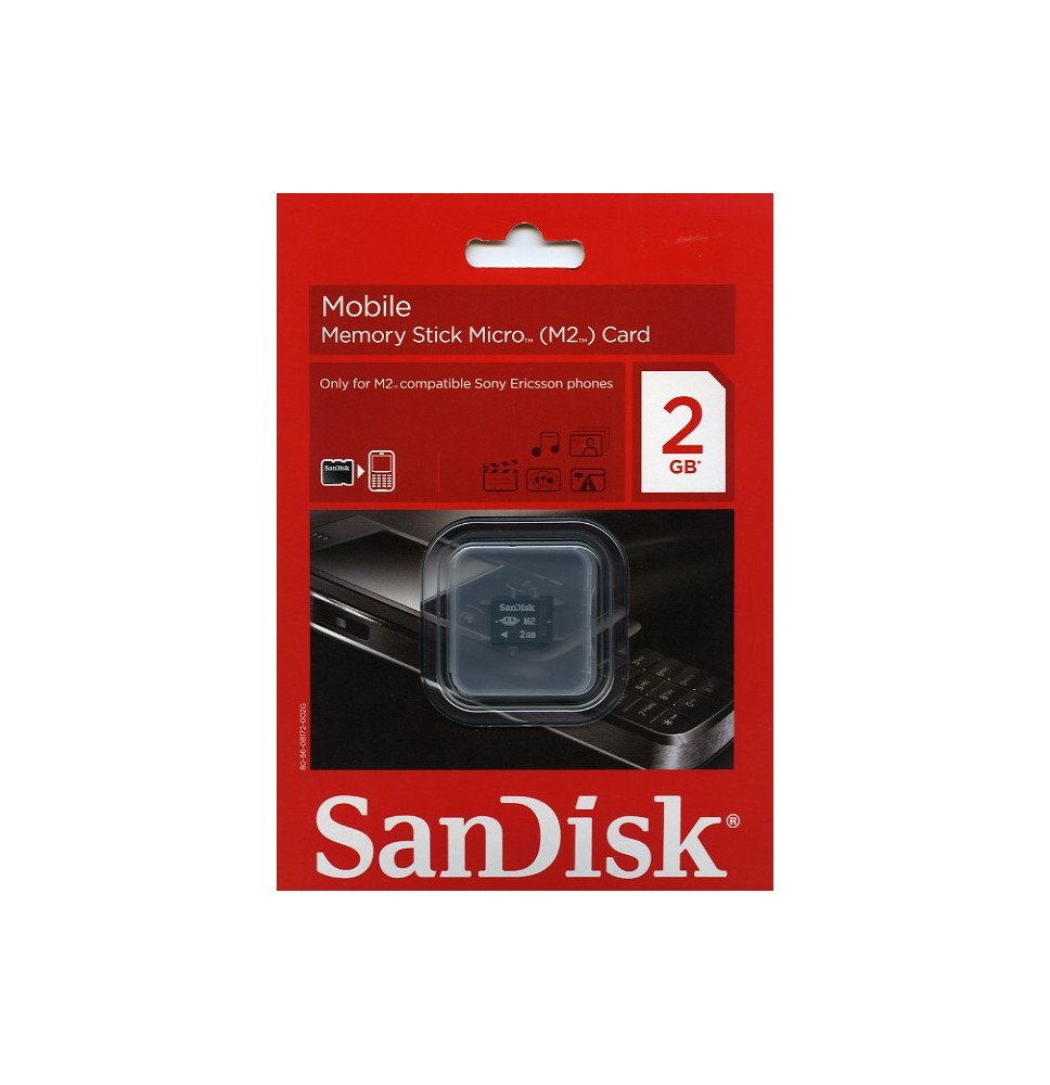 Sandisk Memory Stick Mico Card (M2)