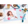 Set van 24 papieren Placemats