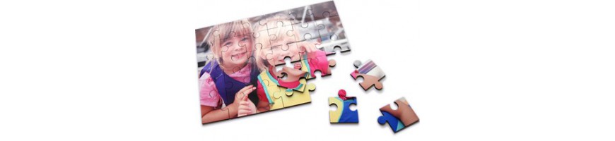 Kinder Puzzel met foto en tekst