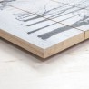 Foto op Houten Planken