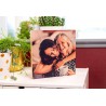 Fotoblok op Hout
