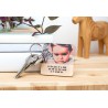 Houten Sleutelhanger met foto