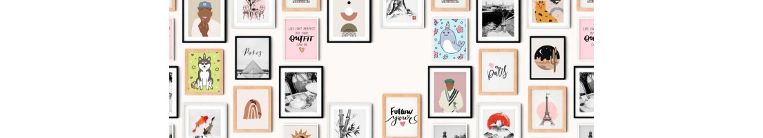 Wanddecoraties met foto | Foto van de Kerkhof